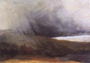 Storm by the Banks of a Lake Pierre de Valenciennes